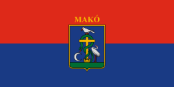 Flag of Makó
